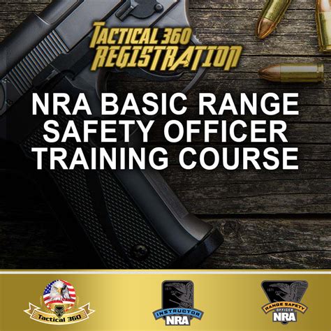 Gun Safety Instructor and Range Safety Officer Seminar.